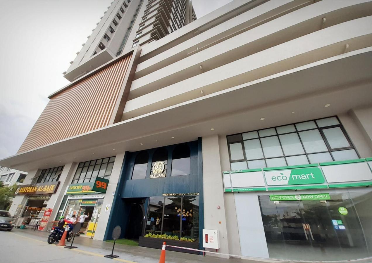 Sunway Paradise Home Staycation Ph2100 Self Check In Out スバン・ジャヤ エクステリア 写真