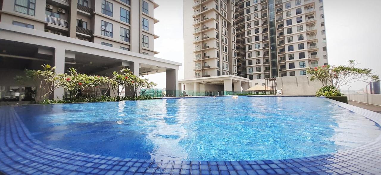 Sunway Paradise Home Staycation Ph2100 Self Check In Out スバン・ジャヤ エクステリア 写真
